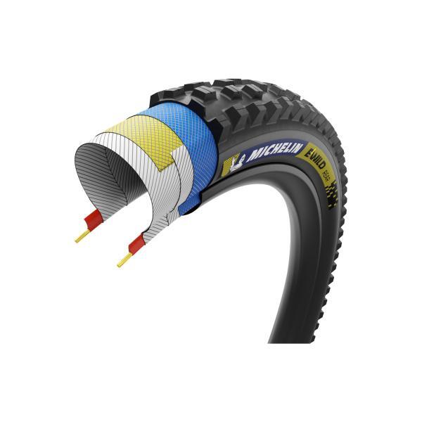 Neumático trasero blando Michelin Wild Tlr Racing Line 4/6