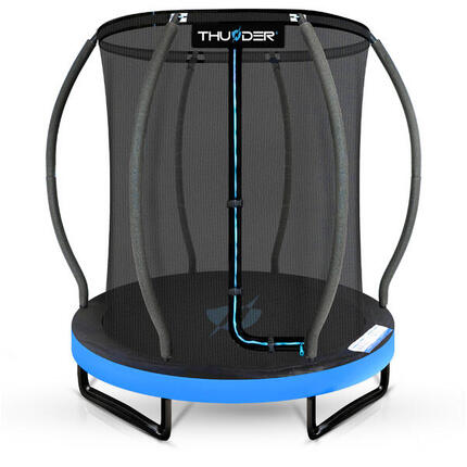 Trampoline THUNDER INSIDE ULTRA 140 cm (4,5 pi)BLEU