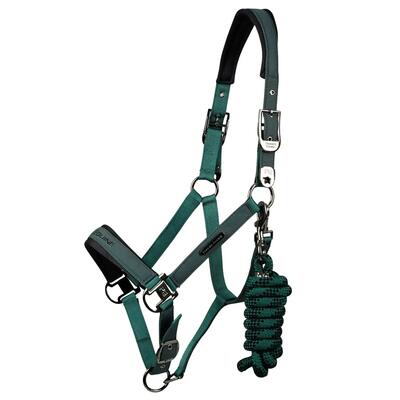 Nylon halster voor paard premier equine duco