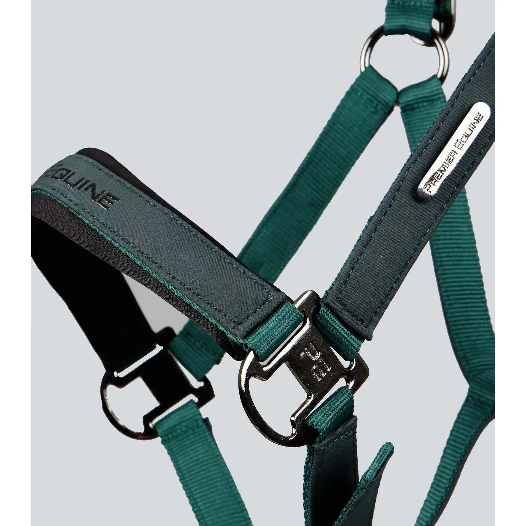 Licol nylon pour cheval Premier Equine Duco 4/6