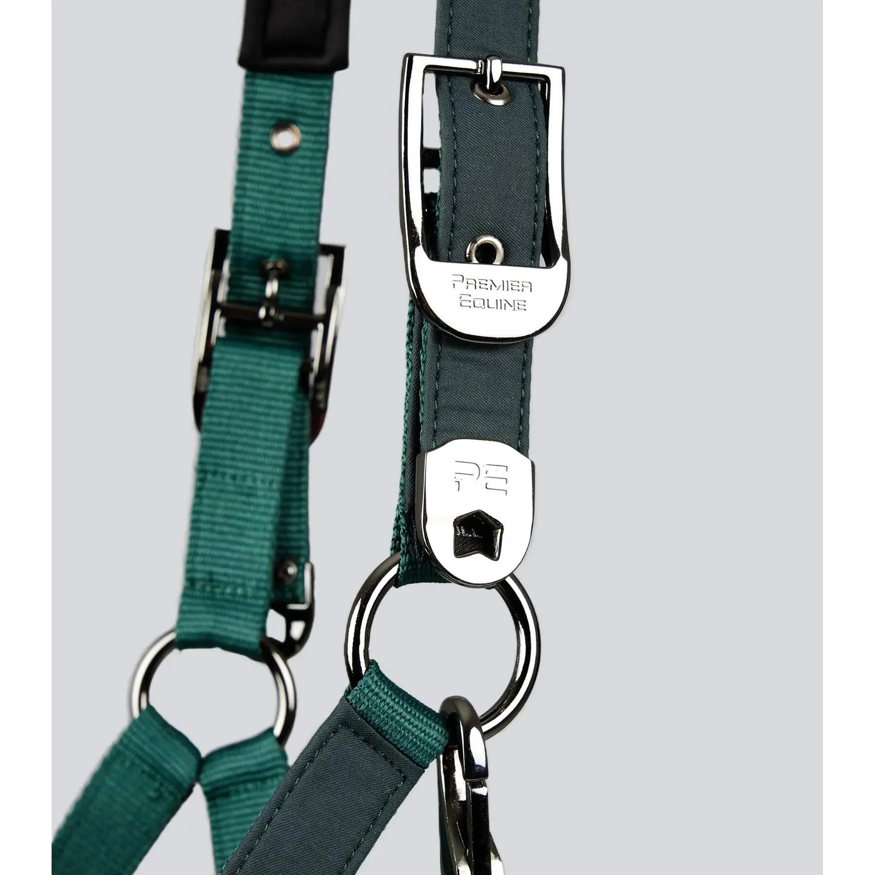 Licol nylon pour cheval Premier Equine Duco 6/6