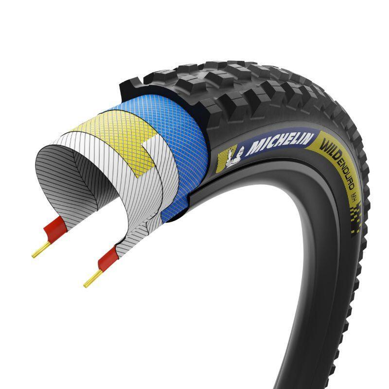 Pneu vélo MTB Wild Enduro MH Racing Line 27.5 x 2.50 » 63-584 5/5
