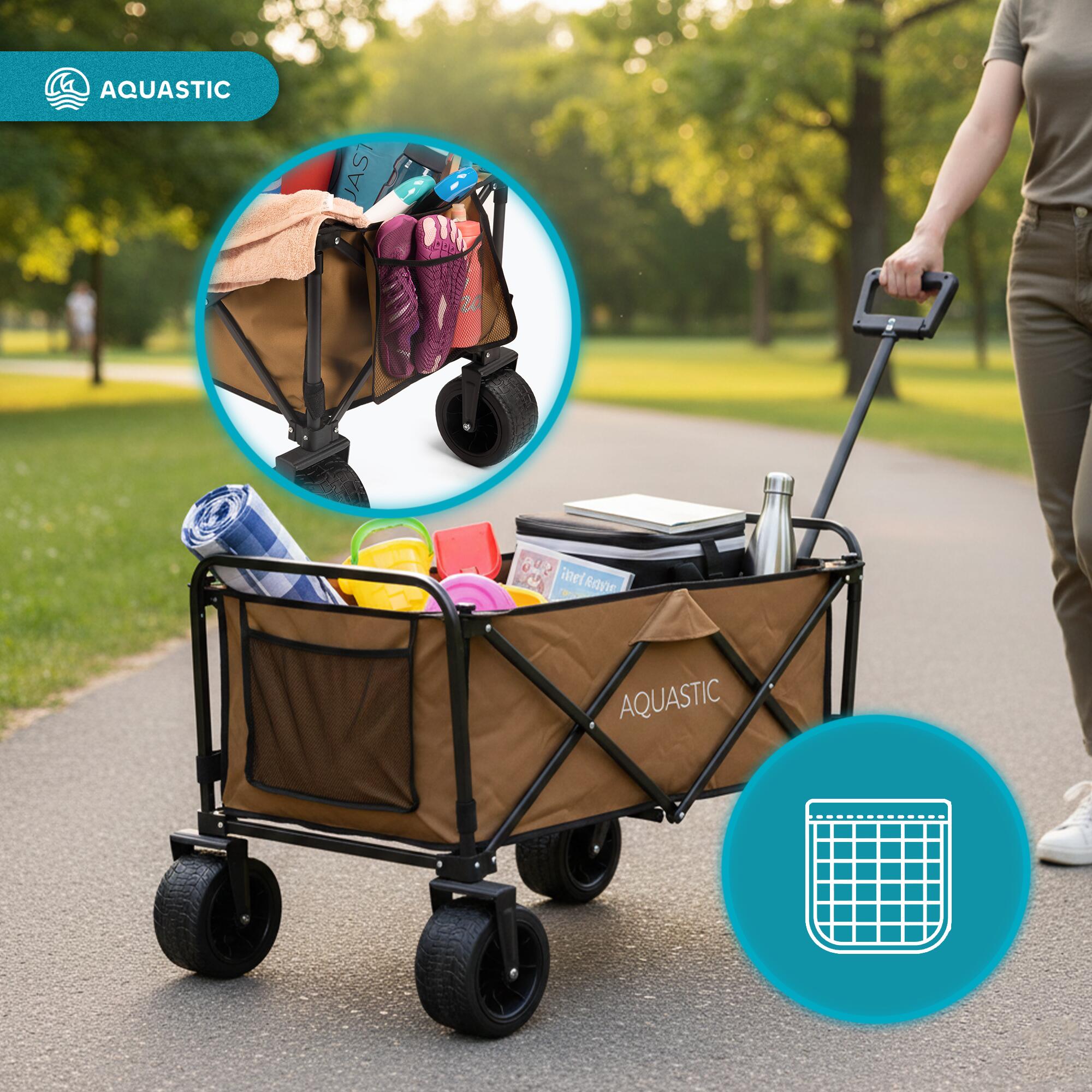 Carrinho de transporte AQUASTIC Caro 5/7