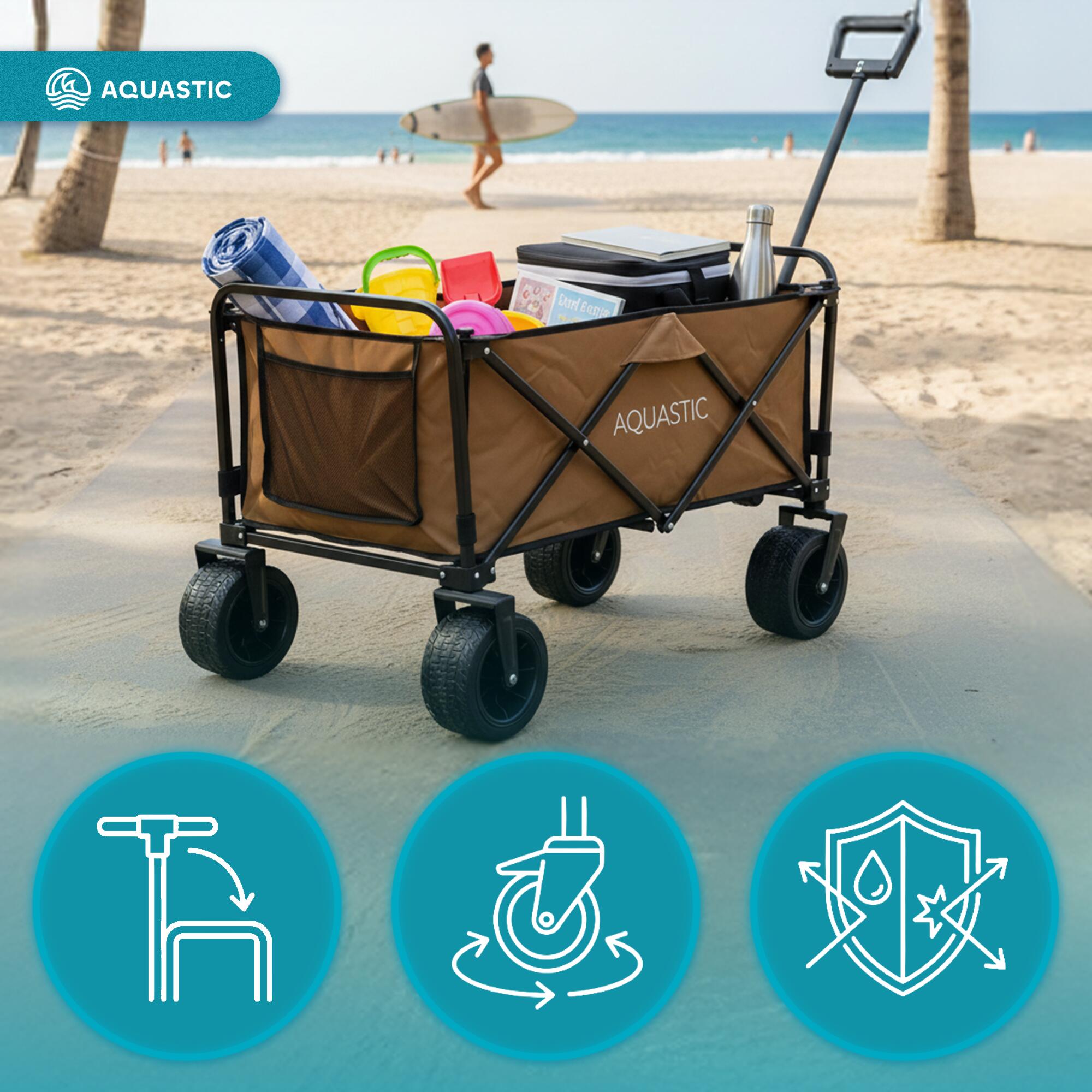 Carrinho de transporte AQUASTIC Caro 6/7
