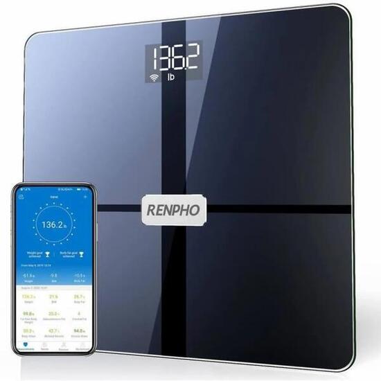 Balance impédancemètre connectée corporelle Renpho Bluetooth