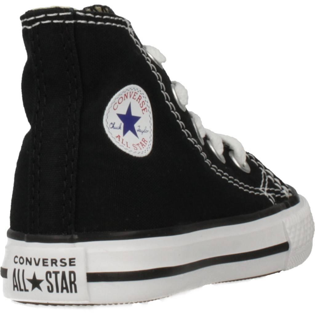 Fille CTAS HI ALL STAR Converse 7J231C BLACK CTAS HI ALL STAR BB Noir Converse 3/5