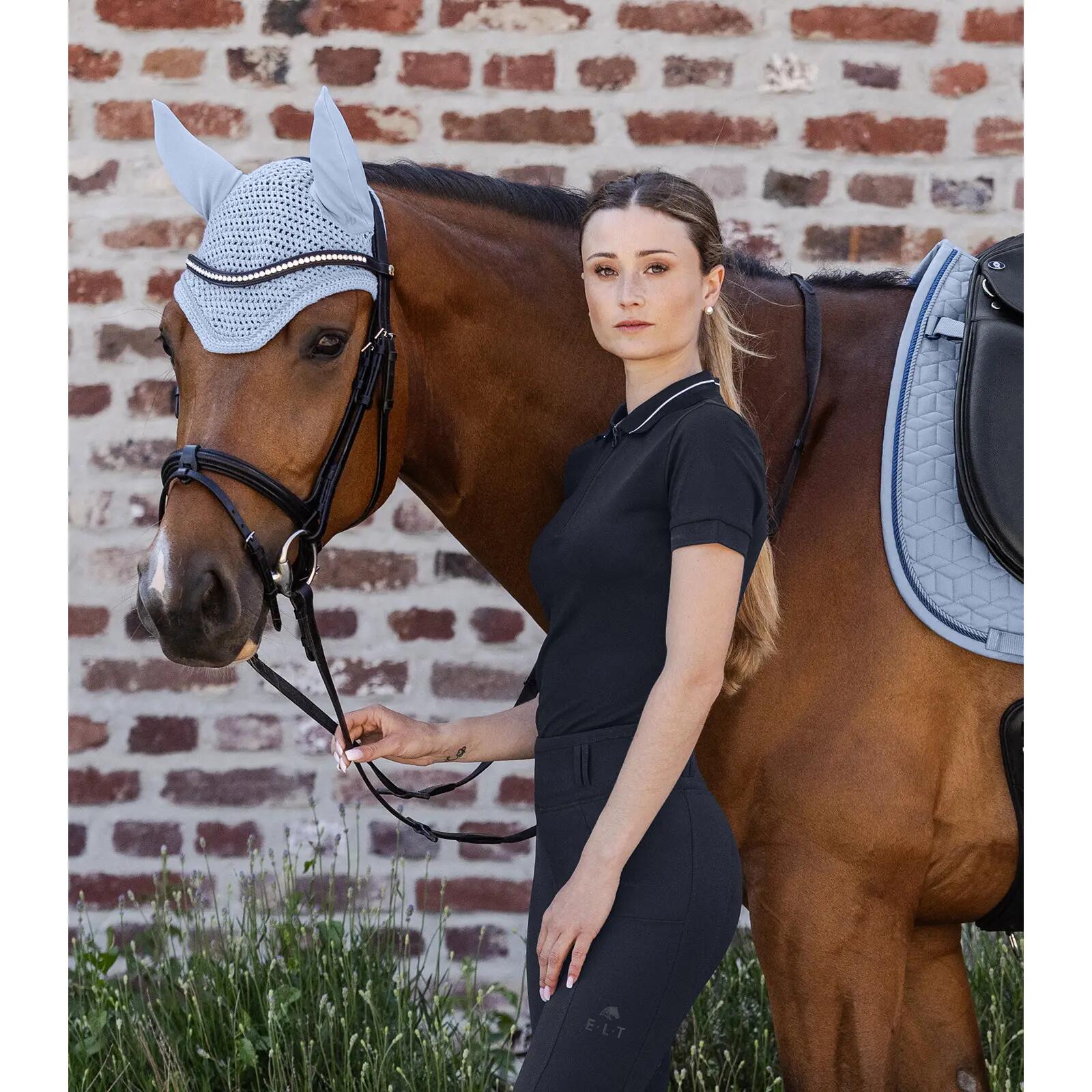 Polo d'équitation femme ELT Prague 4/5
