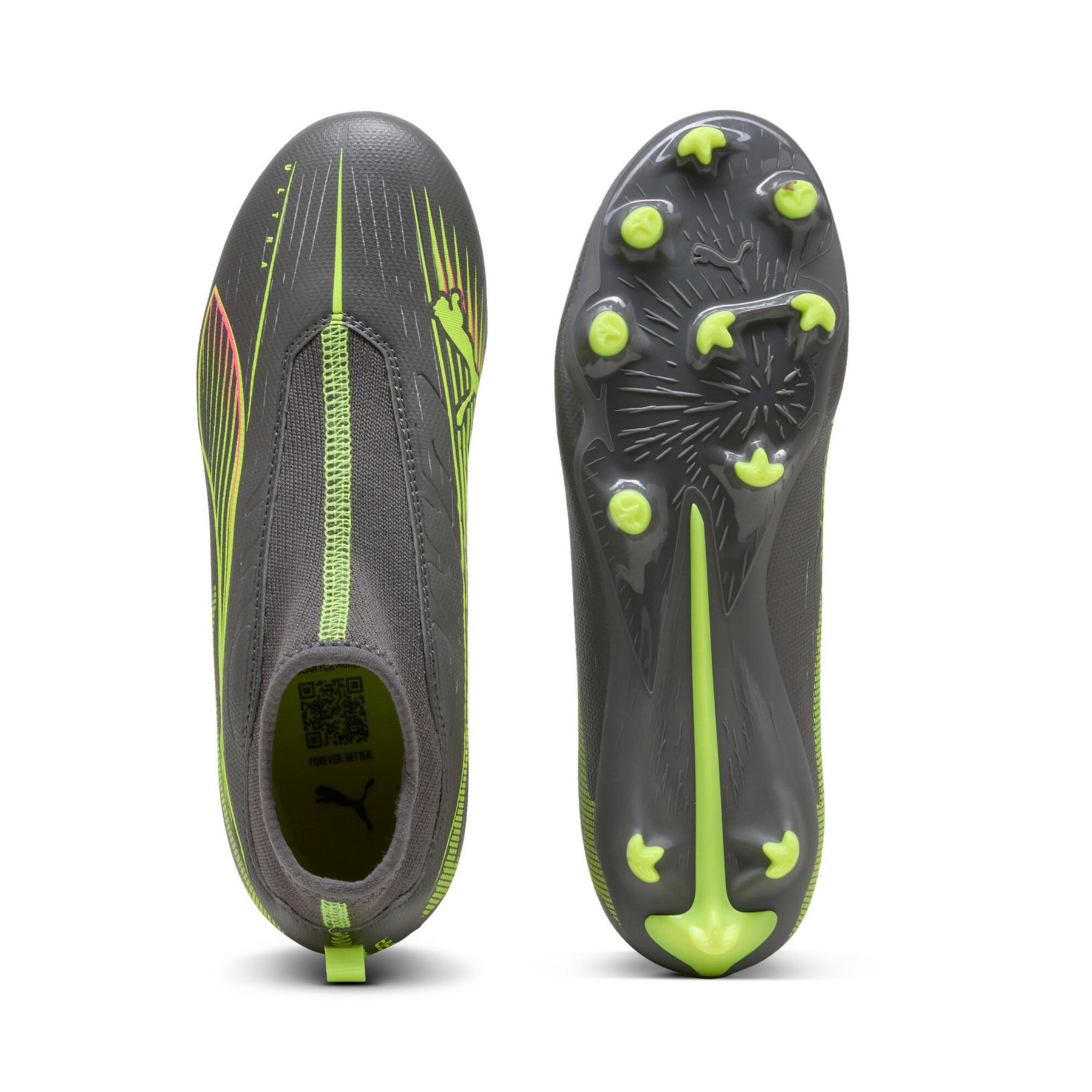 Kindervoetbalschoenen Puma Ultra 5 Match+ Ll FG/AG 4/6