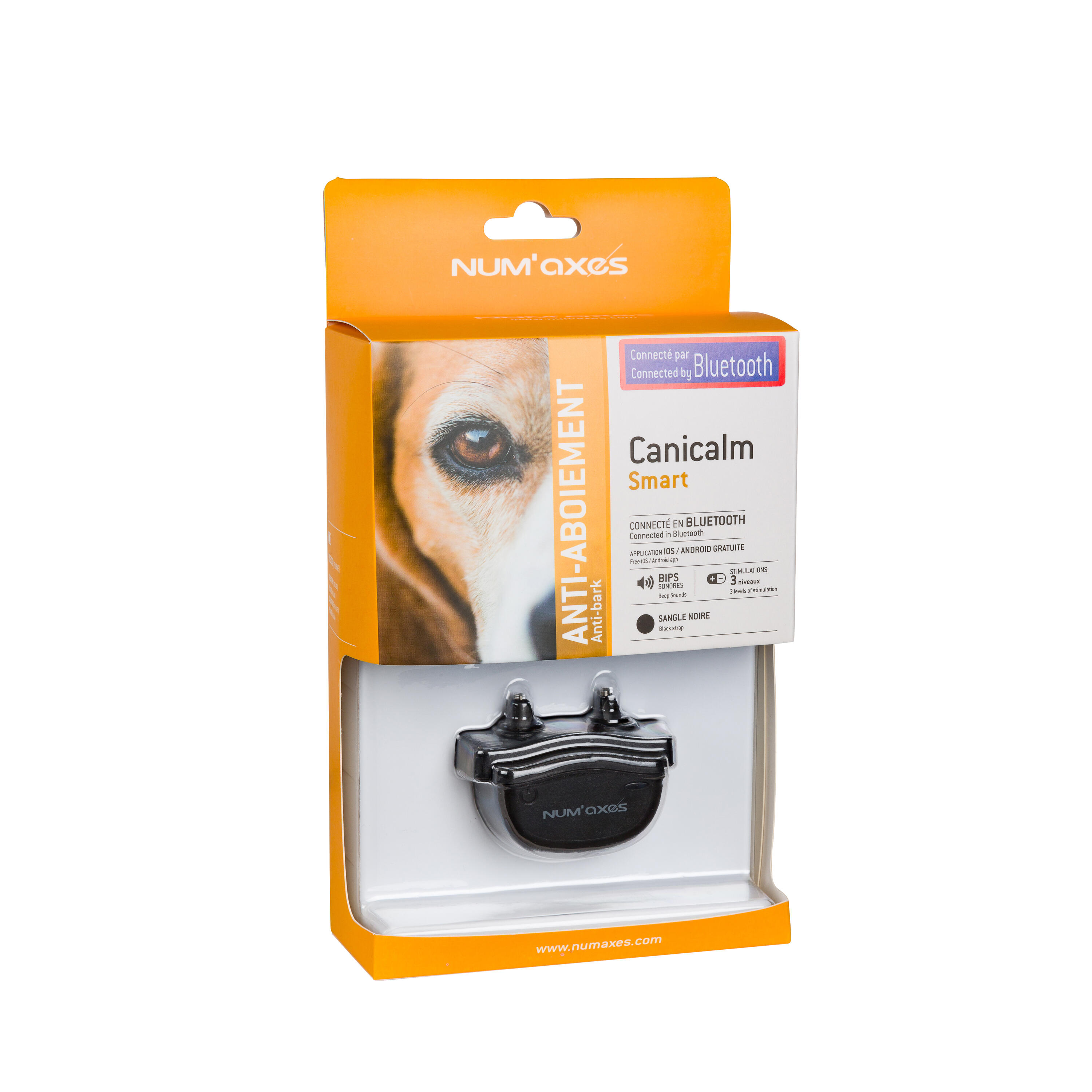 Collier pour chien anti-aboiement Num'axes Canicalm Smart 2/3
