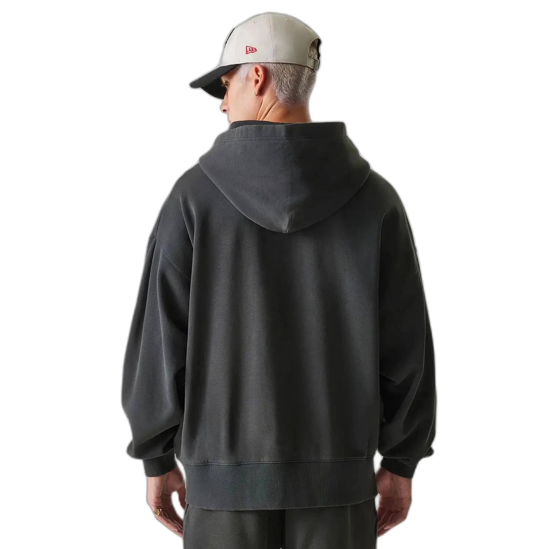 Sweatshirt full zip Chicago Bulls Washed 2/3