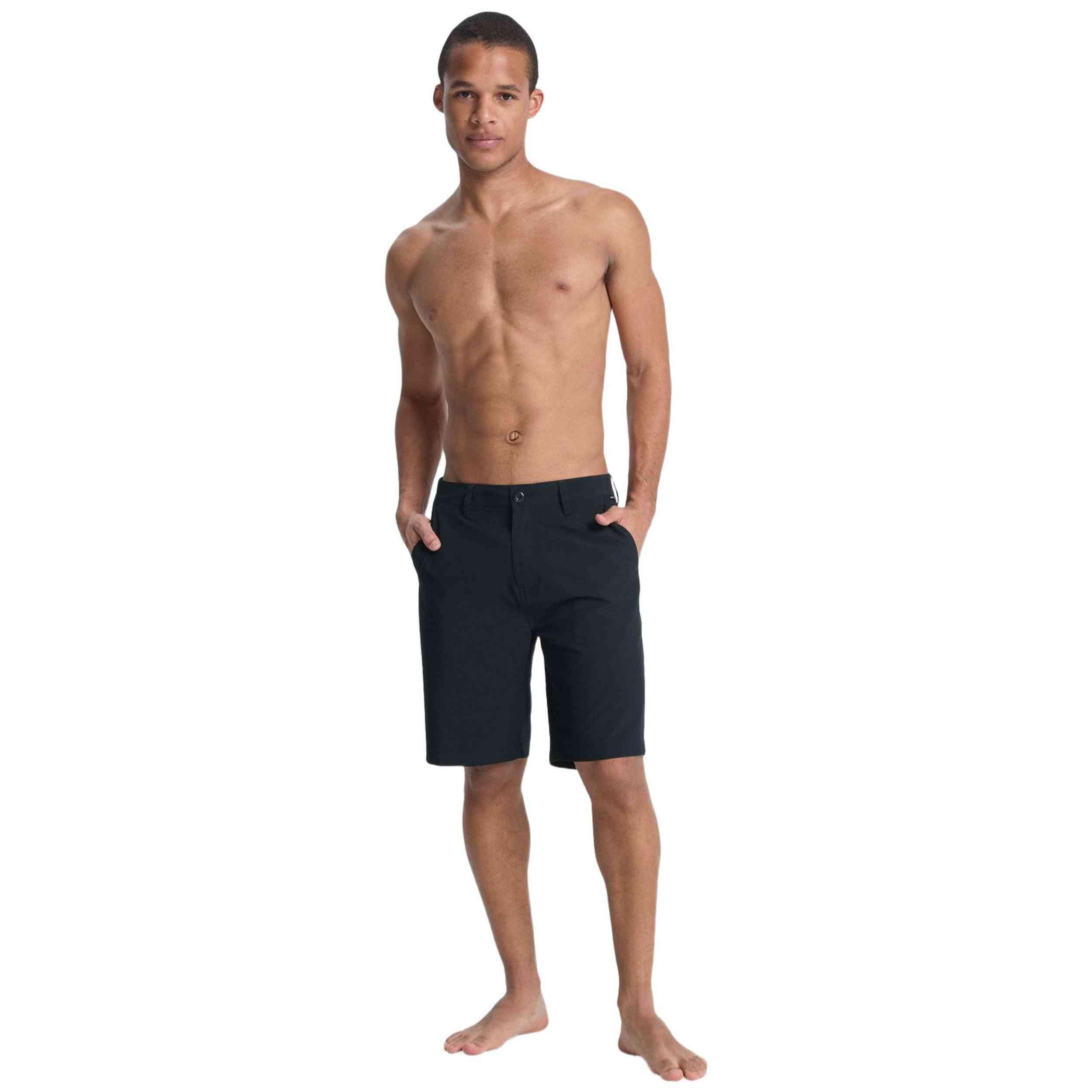 Amfibische Boardshort UNION AMPH 20" Schwarz Heren 5/5