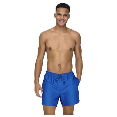 Badpak only & sons model 22029354-princessblue voor mannen