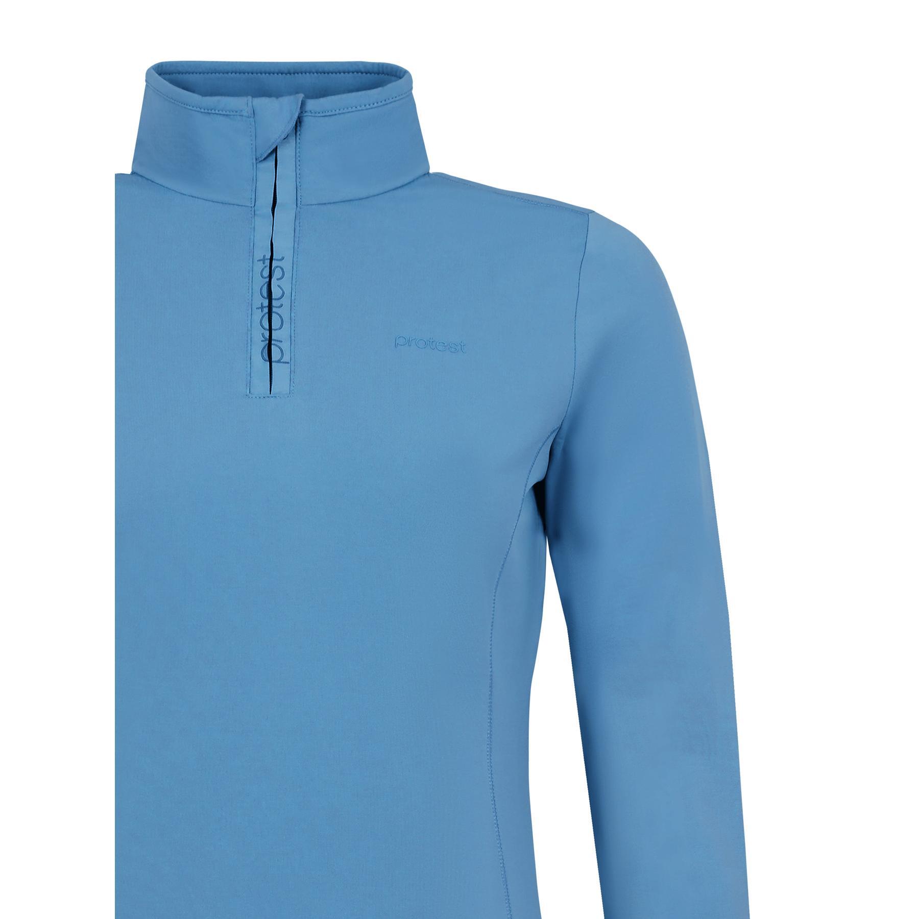 Polaire 1/4 zip femme Protest Refabriz 3/3