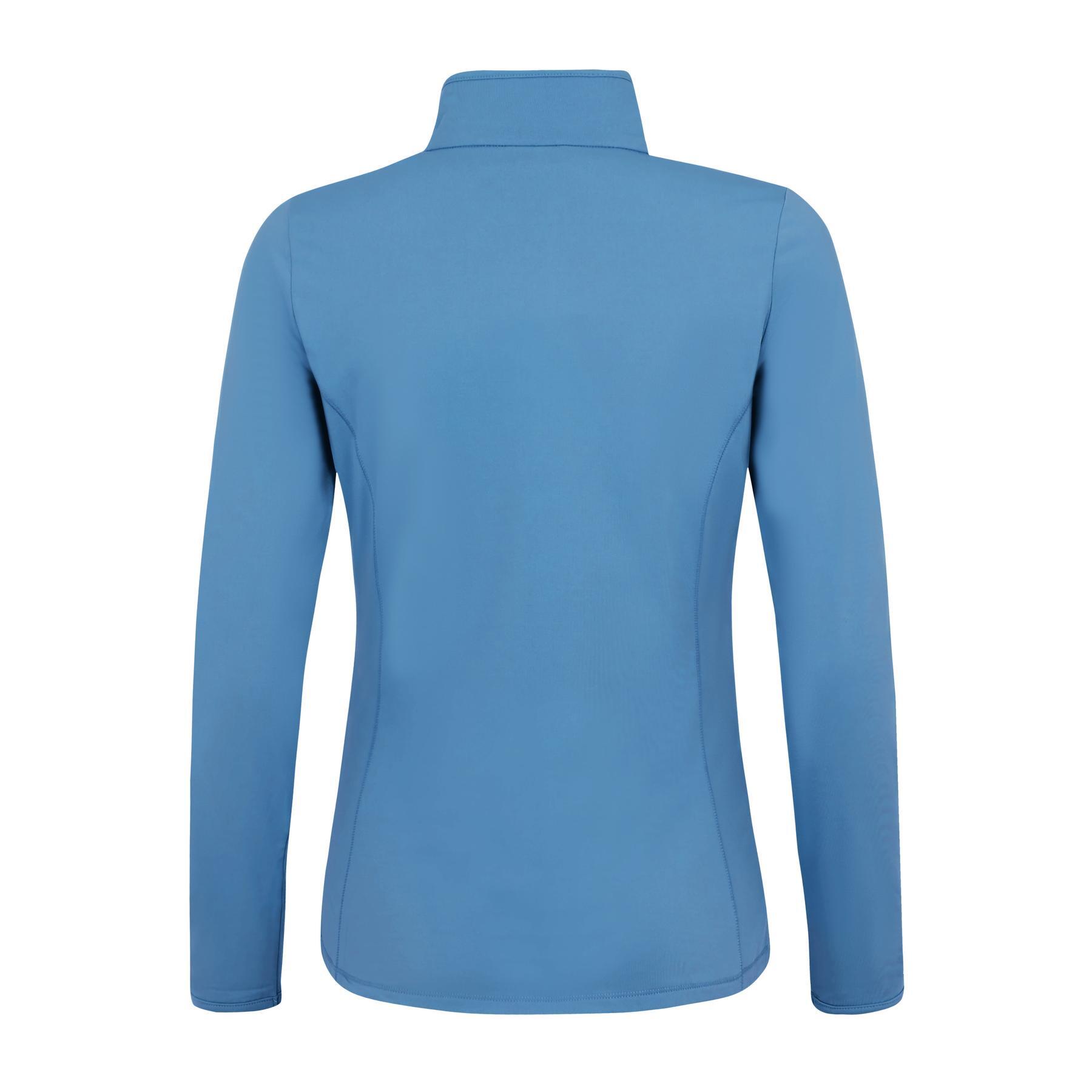 Polaire 1/4 zip femme Protest Refabriz 2/3