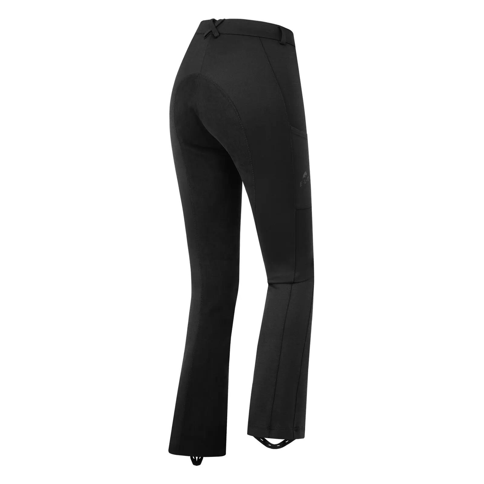 Pantalón de equitación con agarre total para mujer ELT Jodhpur Essential 2/2