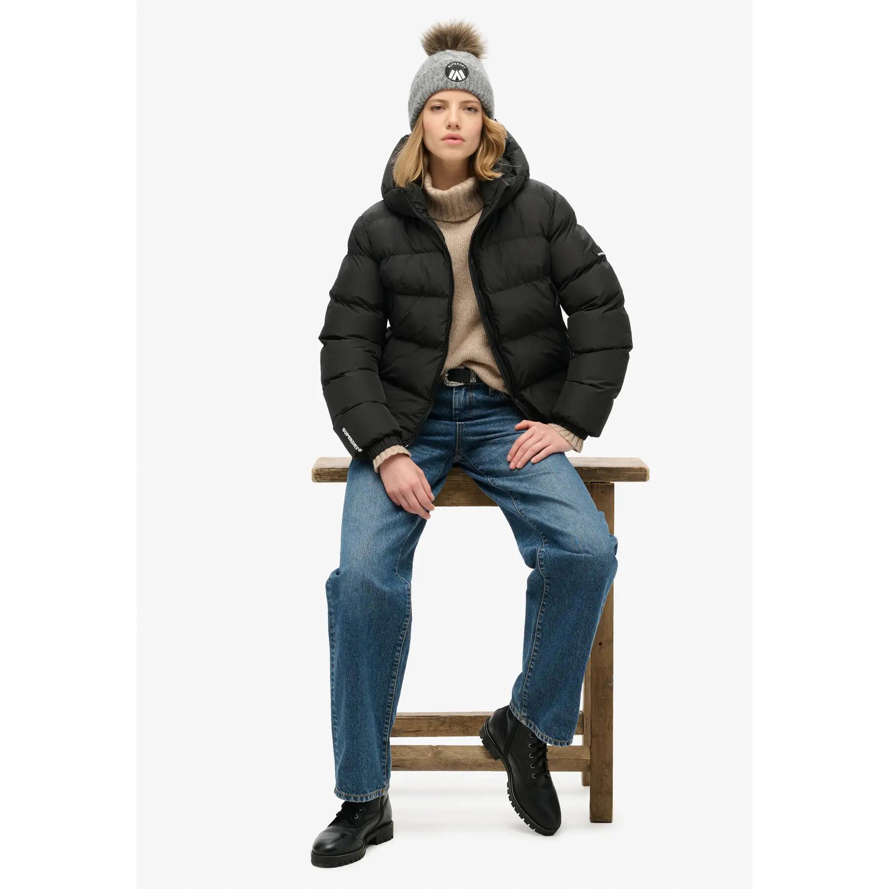 Doudoune femme Superdry Hooded Sports 3/7