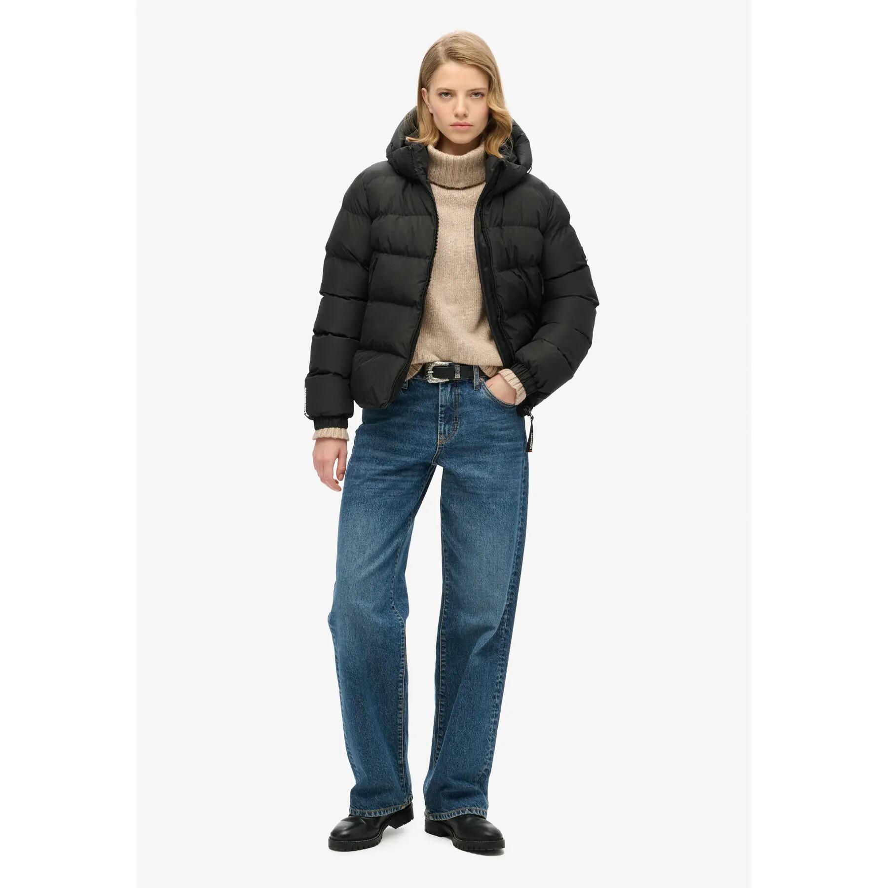 Doudoune femme Superdry Hooded Sports 2/7