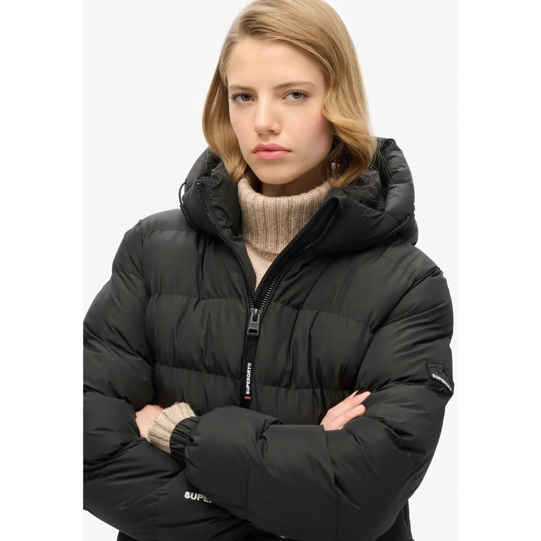 Doudoune femme Superdry Hooded Sports 5/7