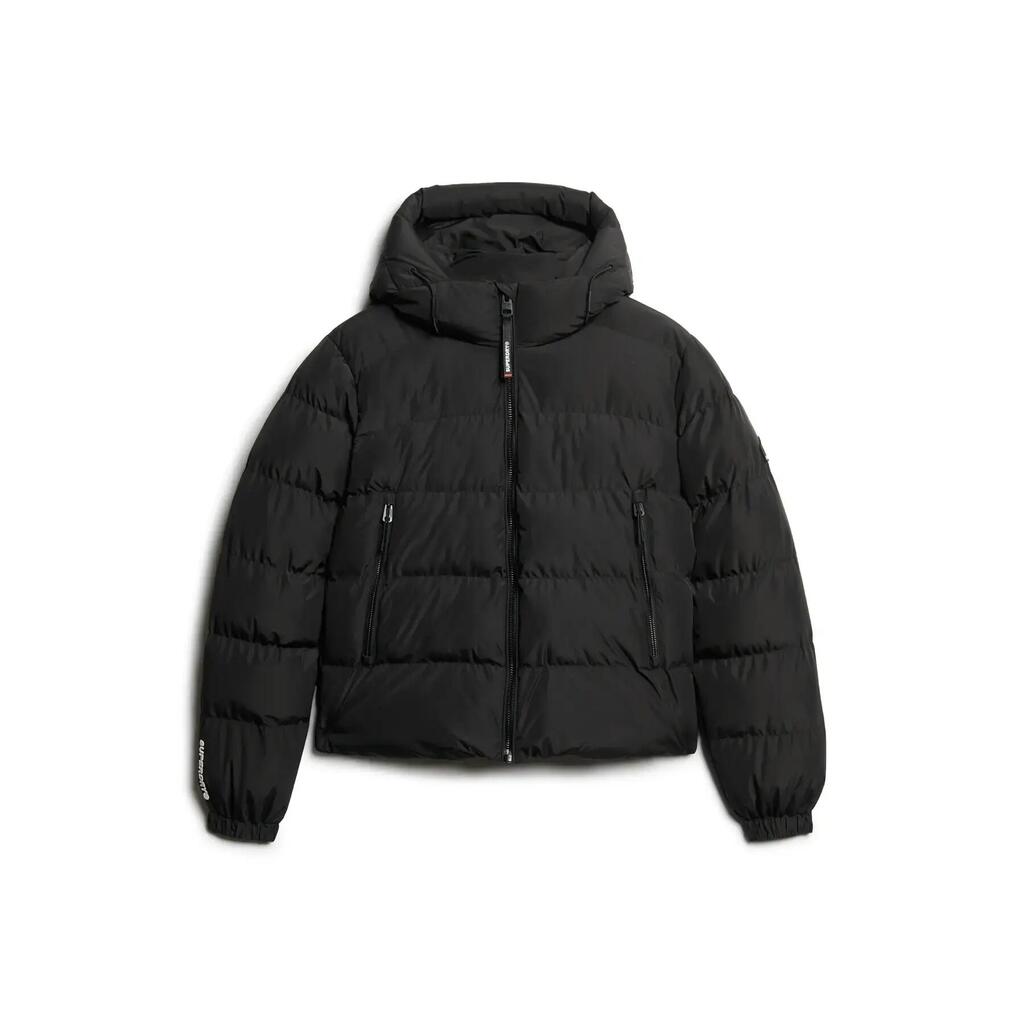 Women's down jacket Superdry Hooded Sports