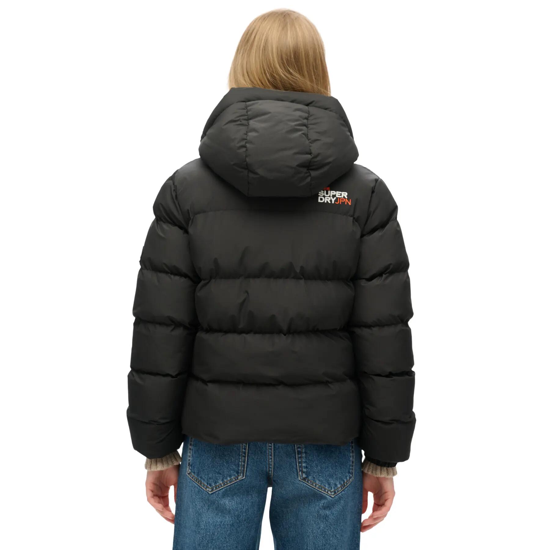 Doudoune femme Superdry Hooded Sports 4/7