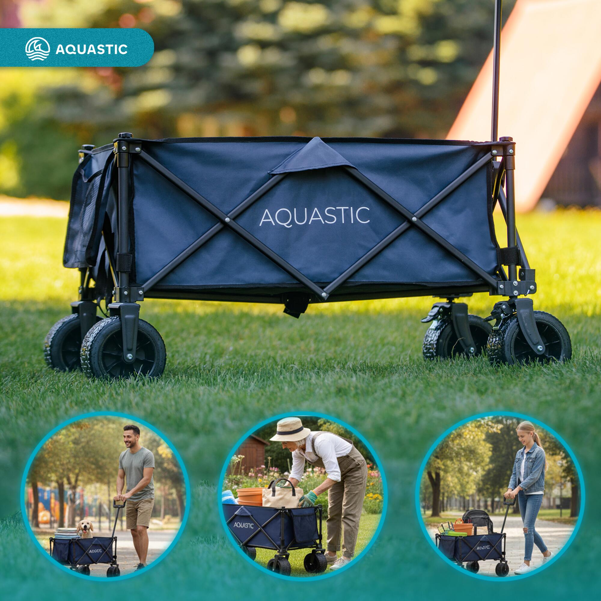 AQUASTIC Autotransportwagen 4/7