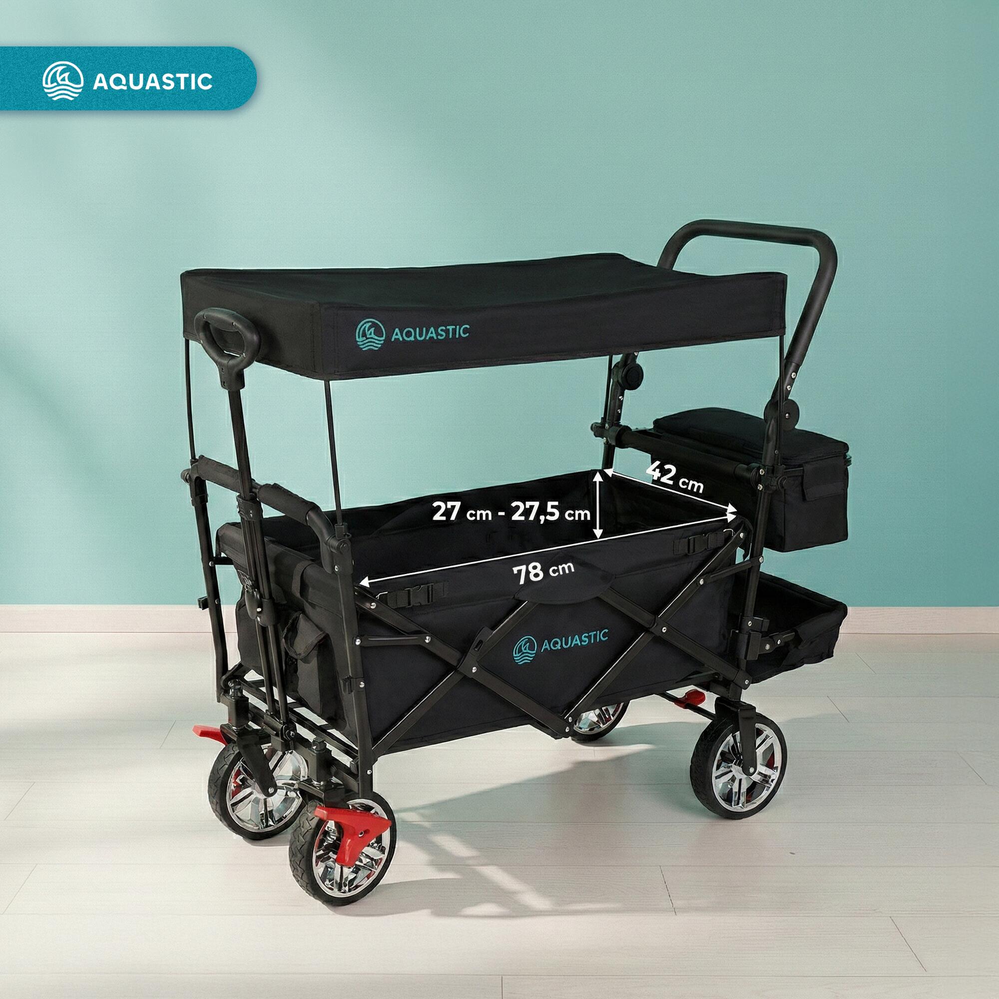Carrinho de transporte AQUASTIC Luxor 2/7