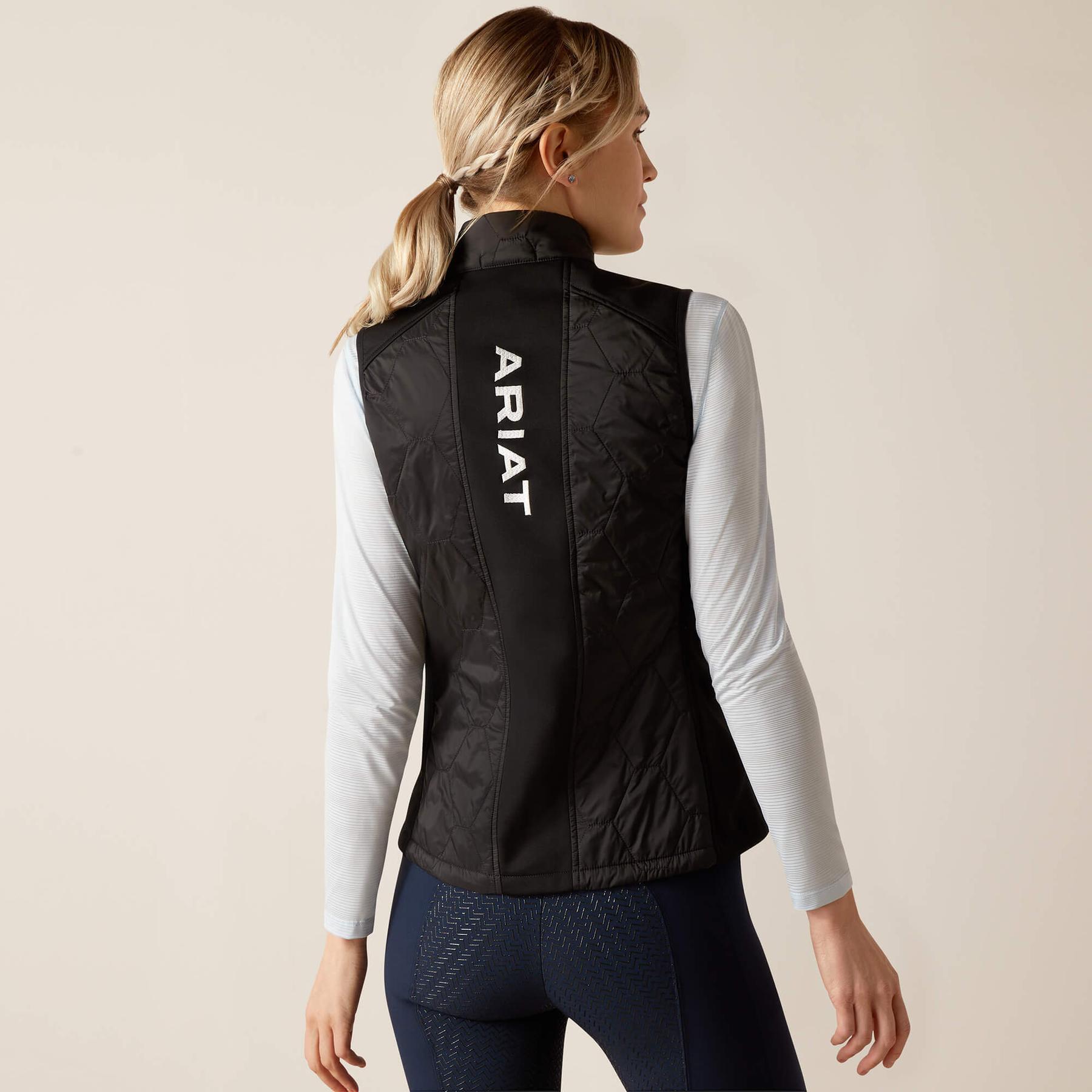 Gilet equitazione donna Ariat Fusion Insulated 2/4
