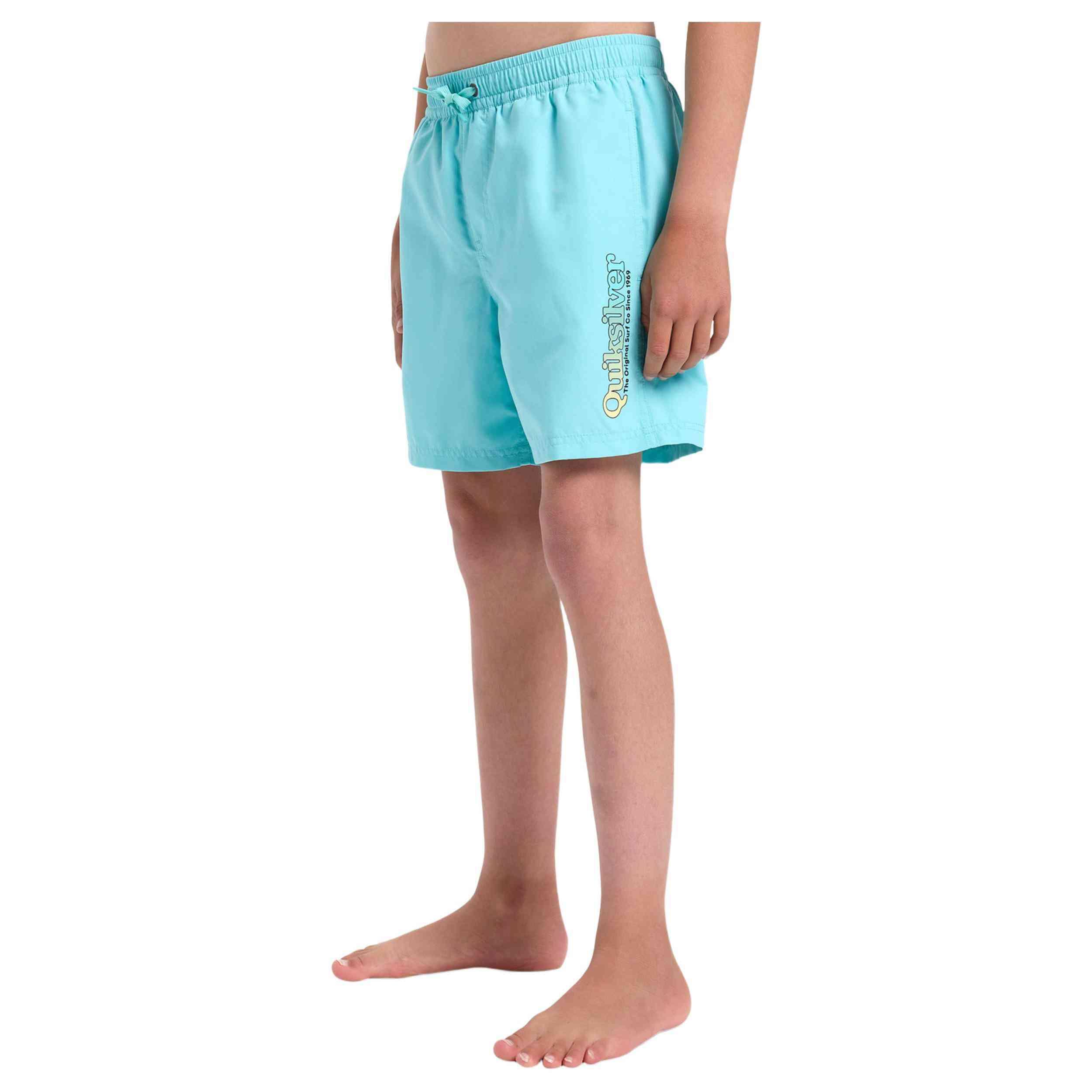Maillot de bain Quiksilver modèle EQBJV03520-BGH0 pour enfants 2/5