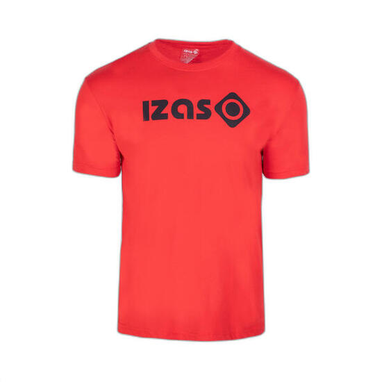 Kurzarm-Sport-T-Shirt für Herren aus 100% Baumwolle Izas MORAN