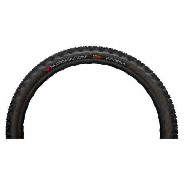 Pneu de vélo souple Hutchinson Wyrm Sideskin Bi-comp Tlr 3/4