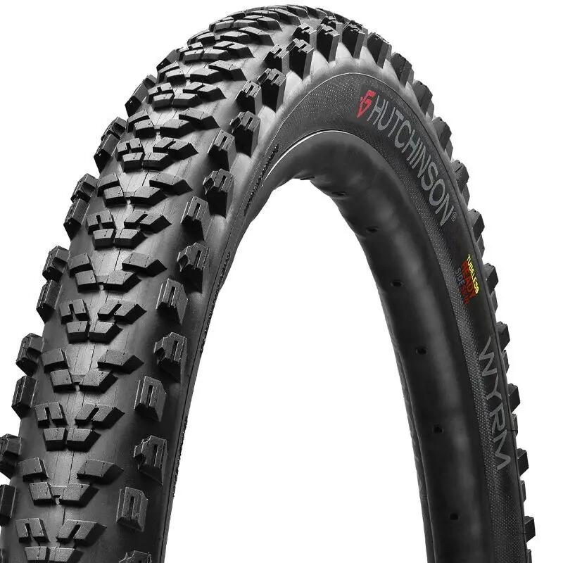 Soft bicycle tire Hutchinson Wyrm Sideskin Bi-comp Tlr