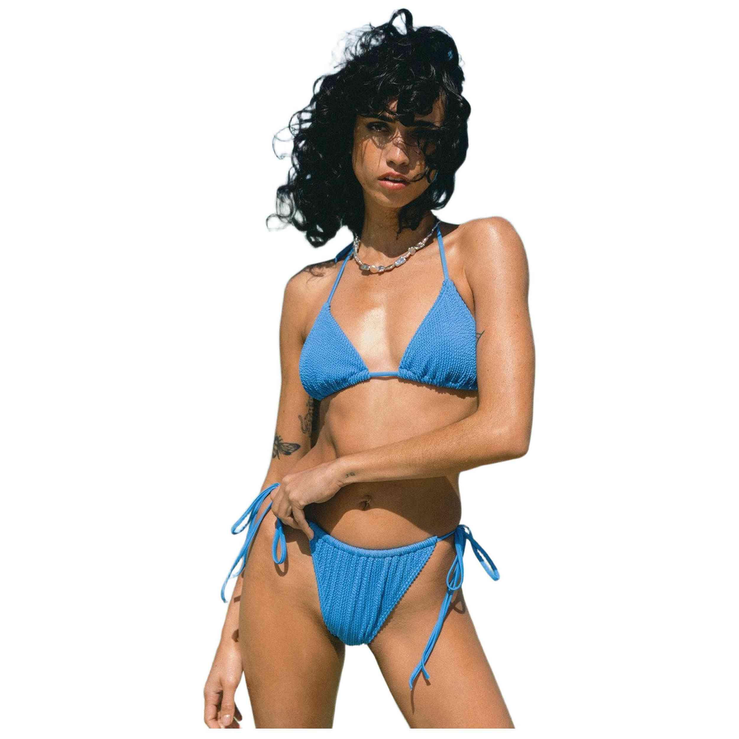 Top de bikini Billabong modelo UBJX300668-BKD0 para mujer 5/5