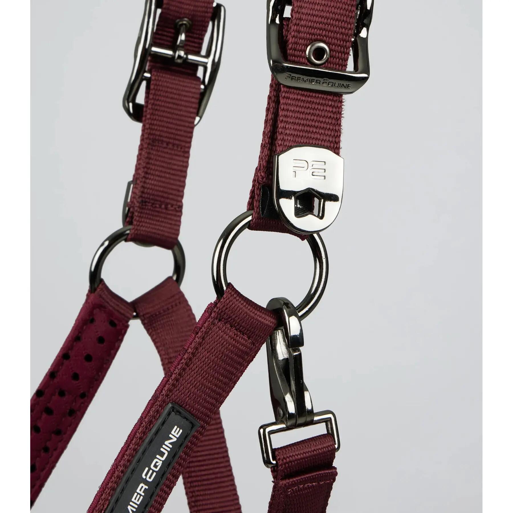 Licol nylon pour cheval Premier Equine Necto 3D 3/6