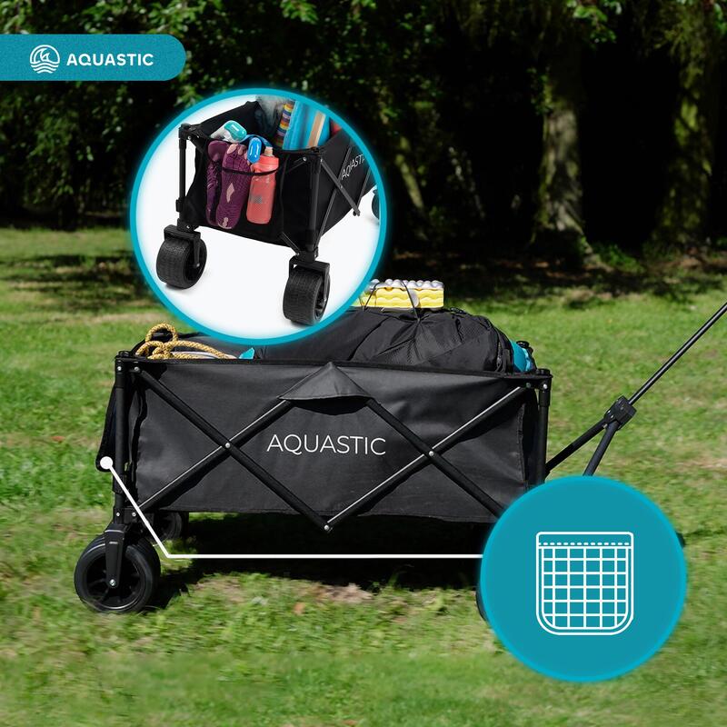 AQUASTIC Caro carucior de transport