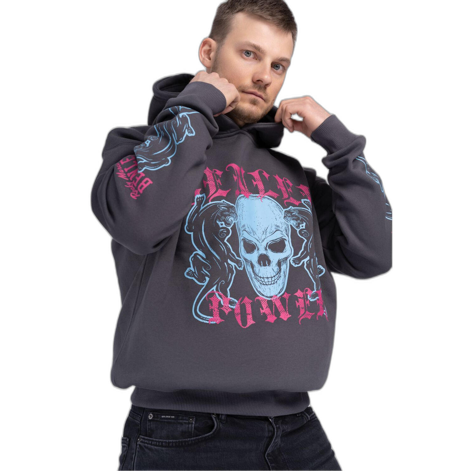 Sudadera con capucha Benlee Pantera Hd 2/5