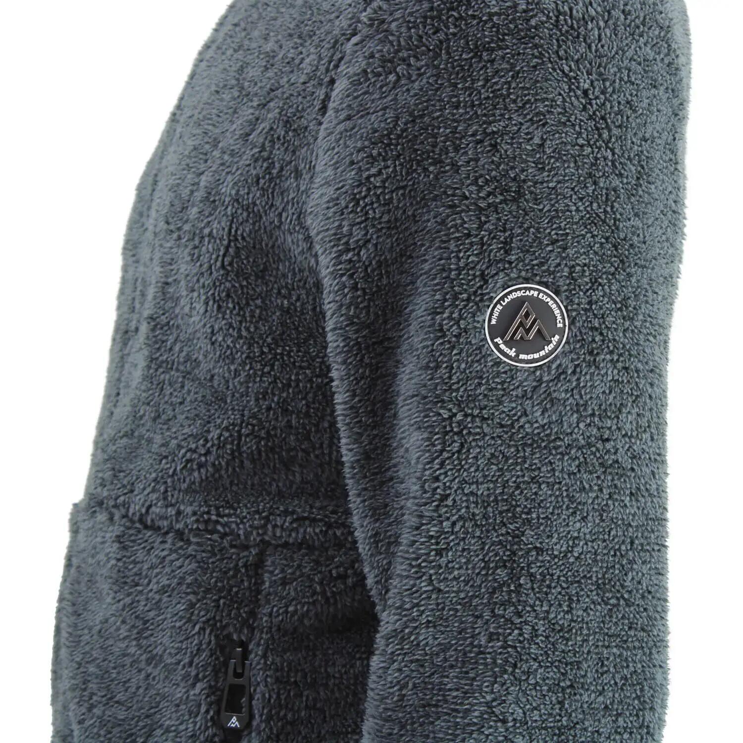 Polaire Peak Mountain Coral Sherpa 4/4