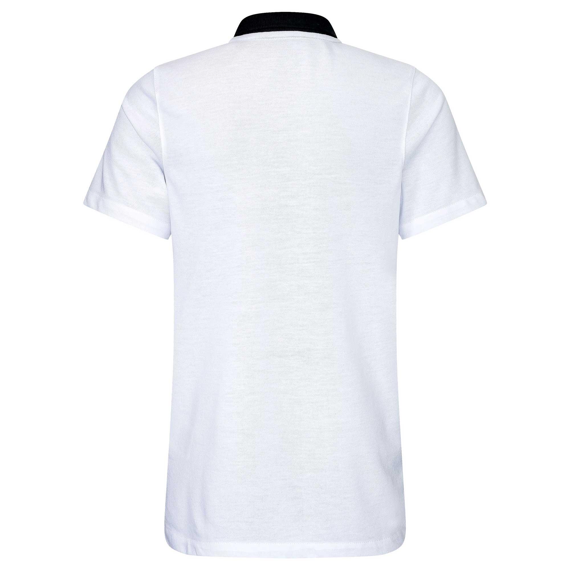 Polo junior nike bianco 2/5
