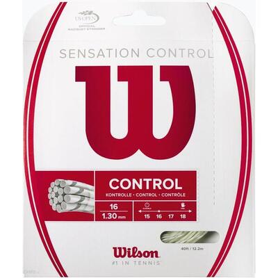 Corde da tennis Wilson Sensation Control
