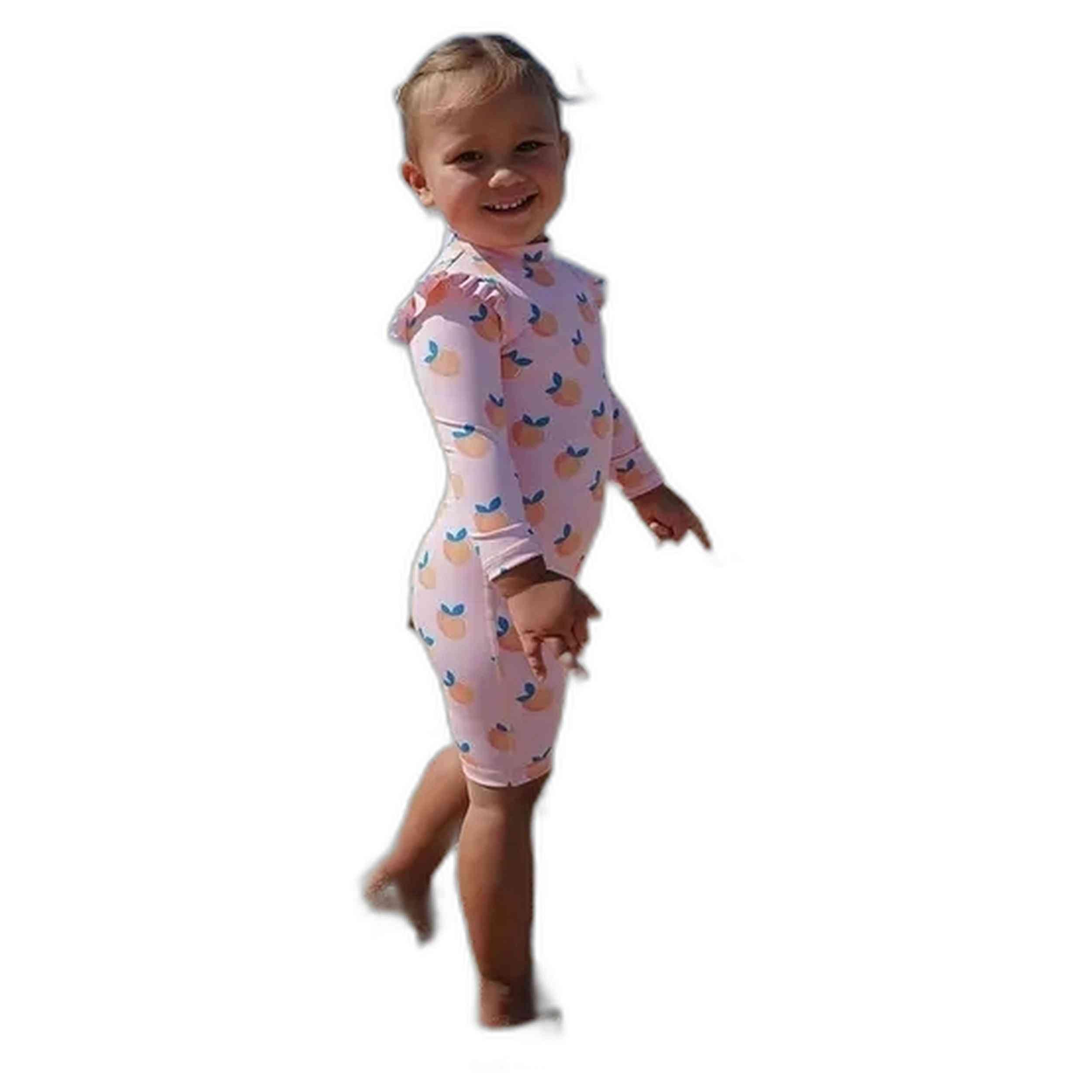 Traje de banho Badawii modelo BS3-SWEPCH para garotas 4/5