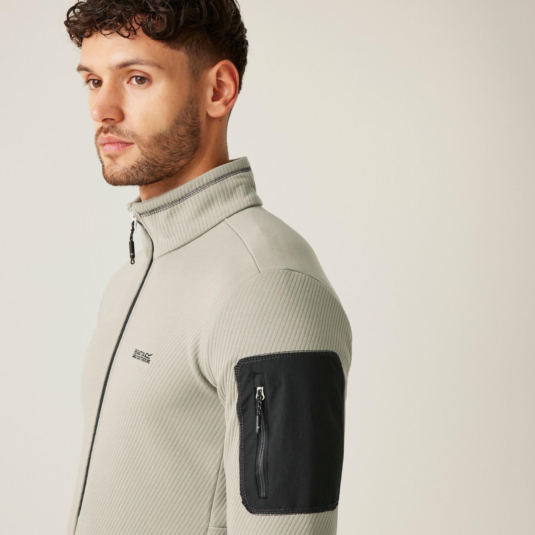 Giacca zipata softshell Regatta Aldean 3/6