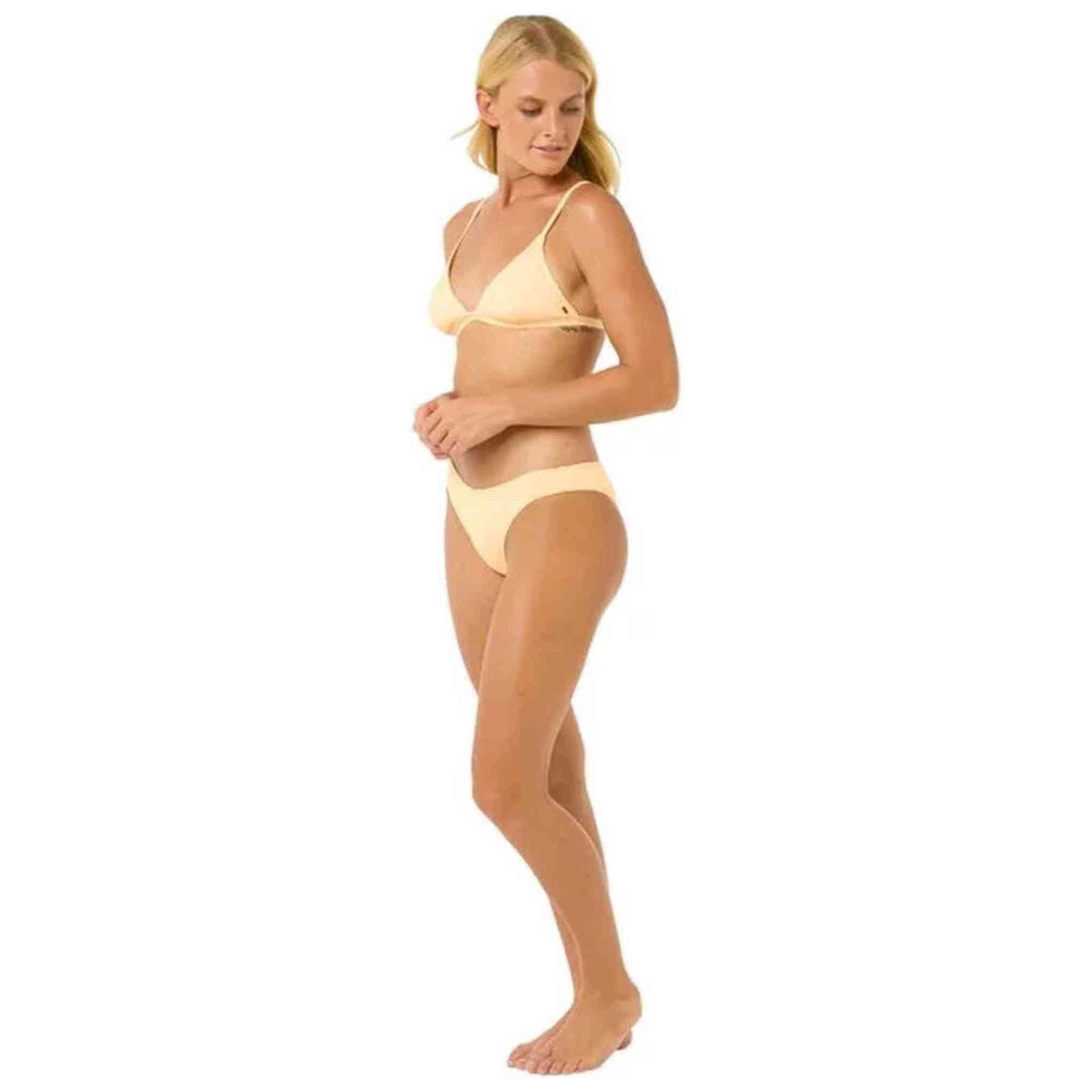 Bas de bikini Rip curl modèle 0LZWSW-3382 pour femmes 3/4