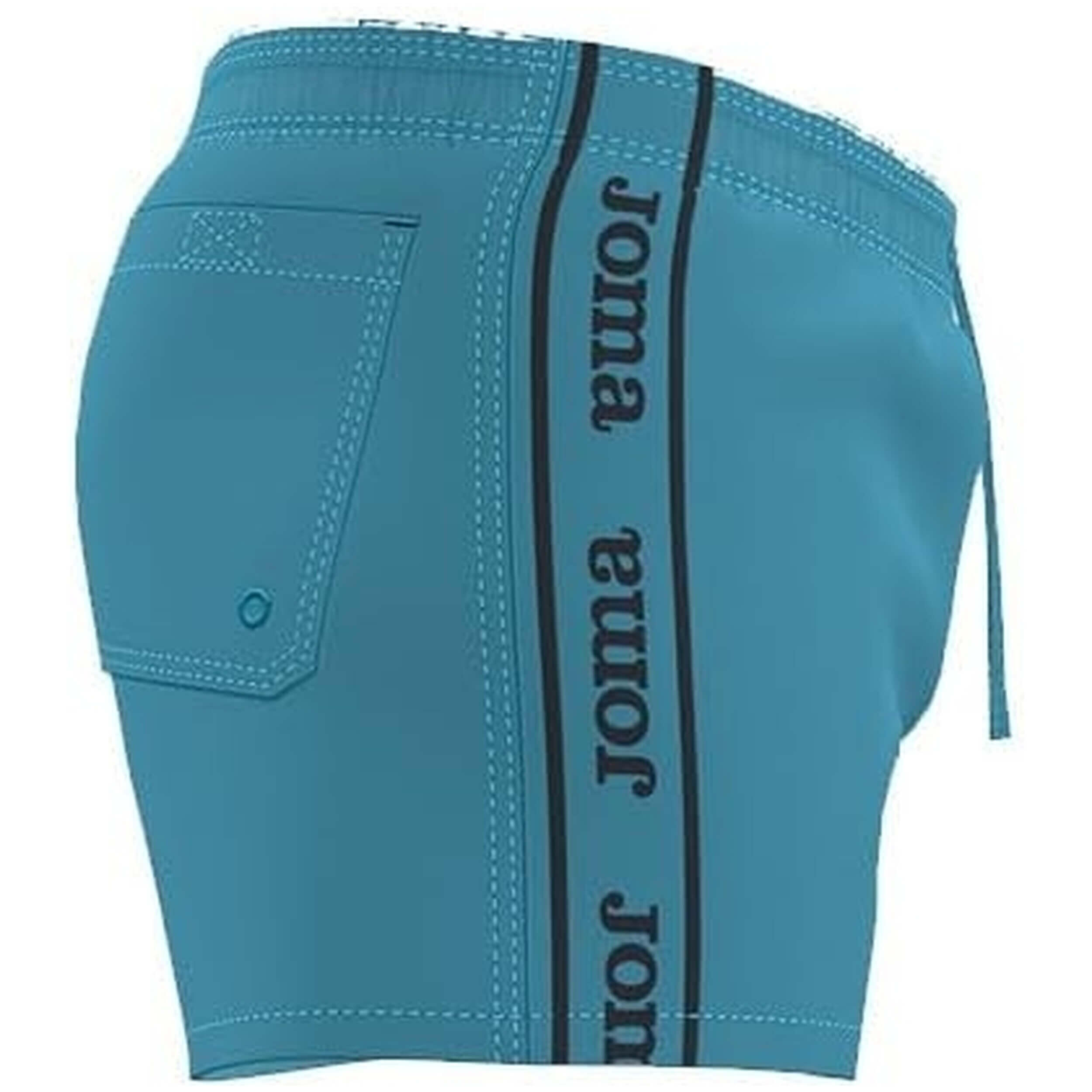 Maillot Bermuda Natation Enfants Joma Road Bleu 3/3