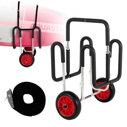 Chariot pour 2 planches SUP AQUASTIC AQS-B5I015-NC