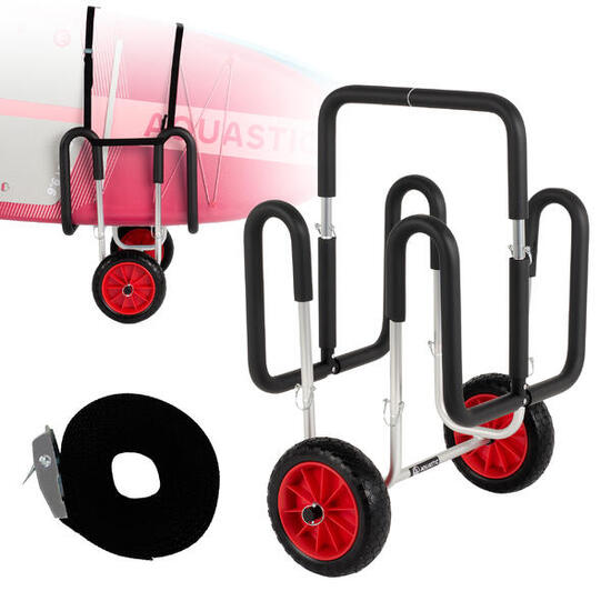 Carrello per 2 tavole SUP AQUASTIC AQS-B5I015-NC