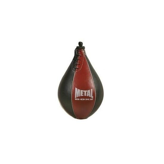 Sac de frappe poire de vitesse Metal Boxe