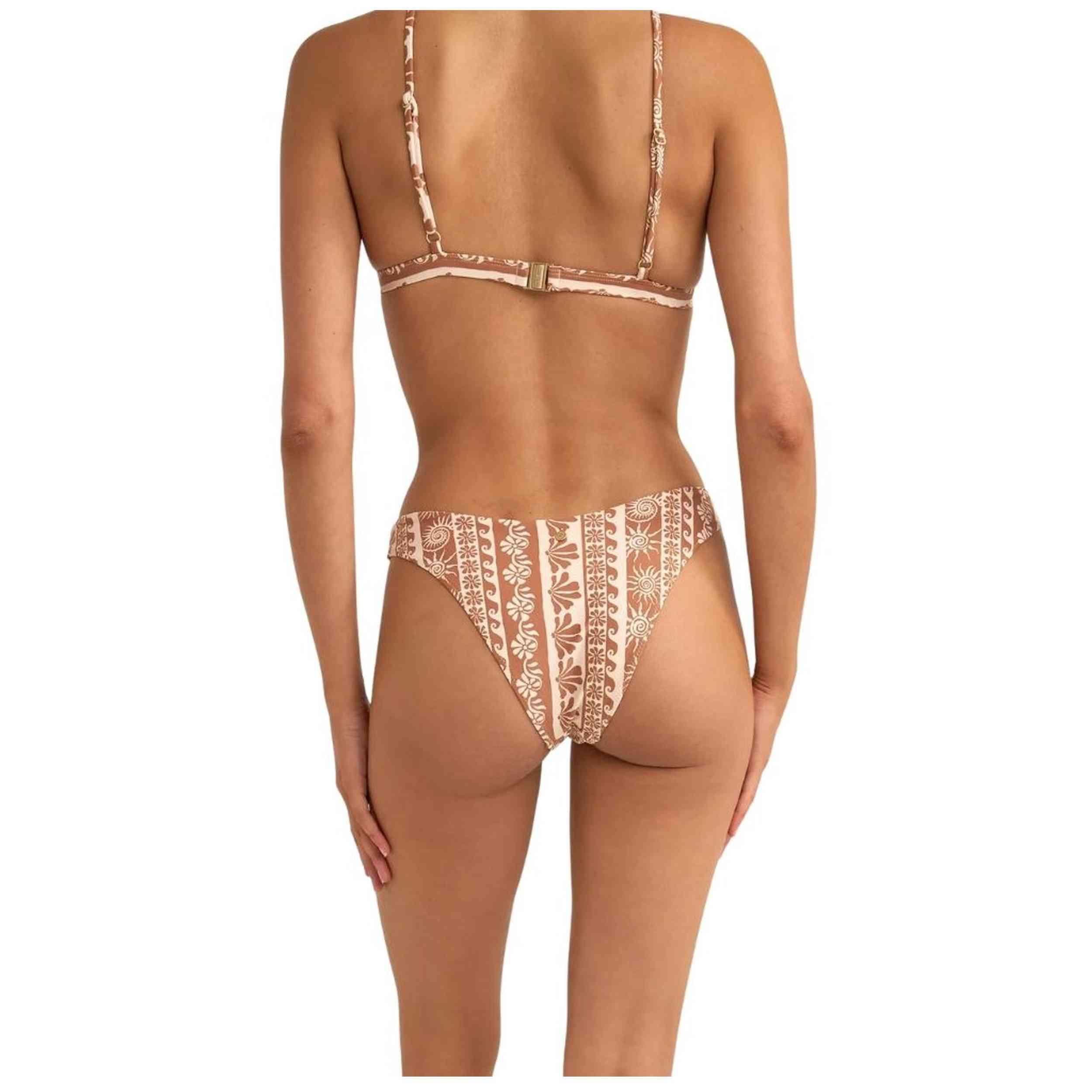 Bas de bikini Rhythm modèle 0125SWBB51-BRO pour femmes 3/5