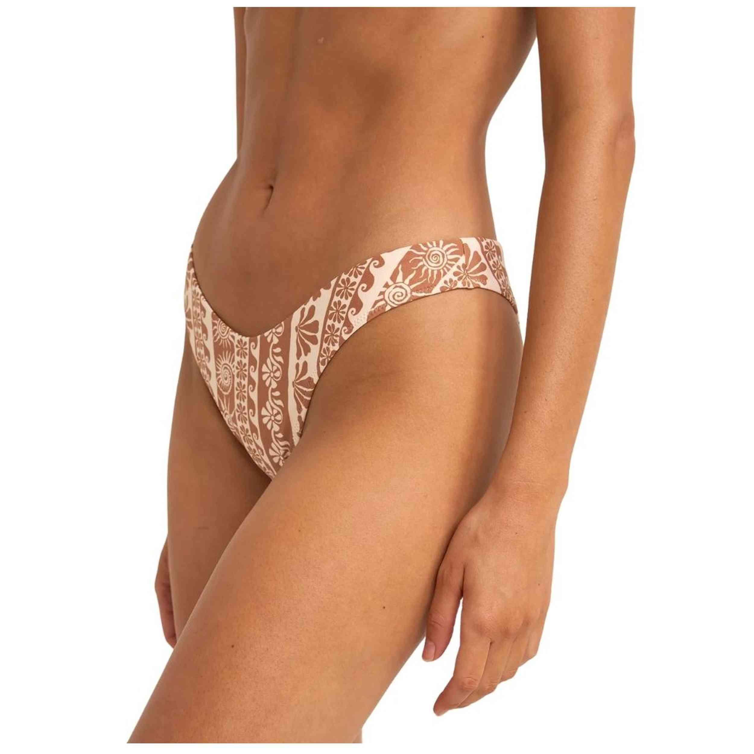 Bas de bikini Rhythm modèle 0125SWBB51-BRO pour femmes 2/5