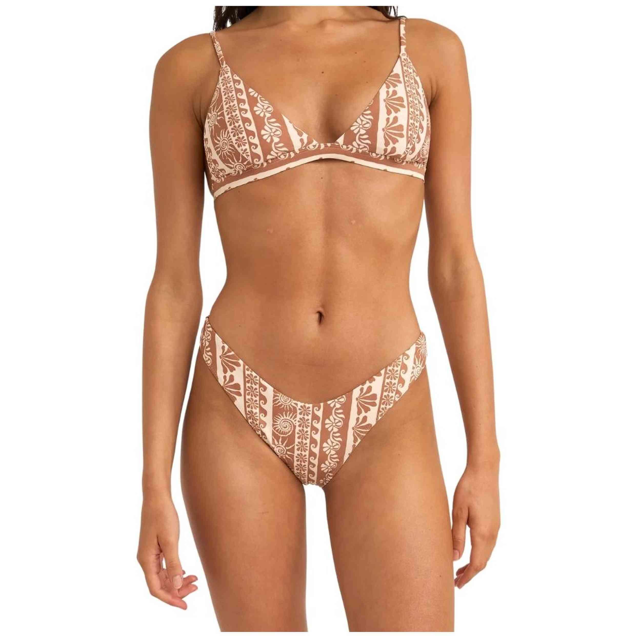 Bas de bikini Rhythm modèle 0125SWBB51-BRO pour femmes 1/5