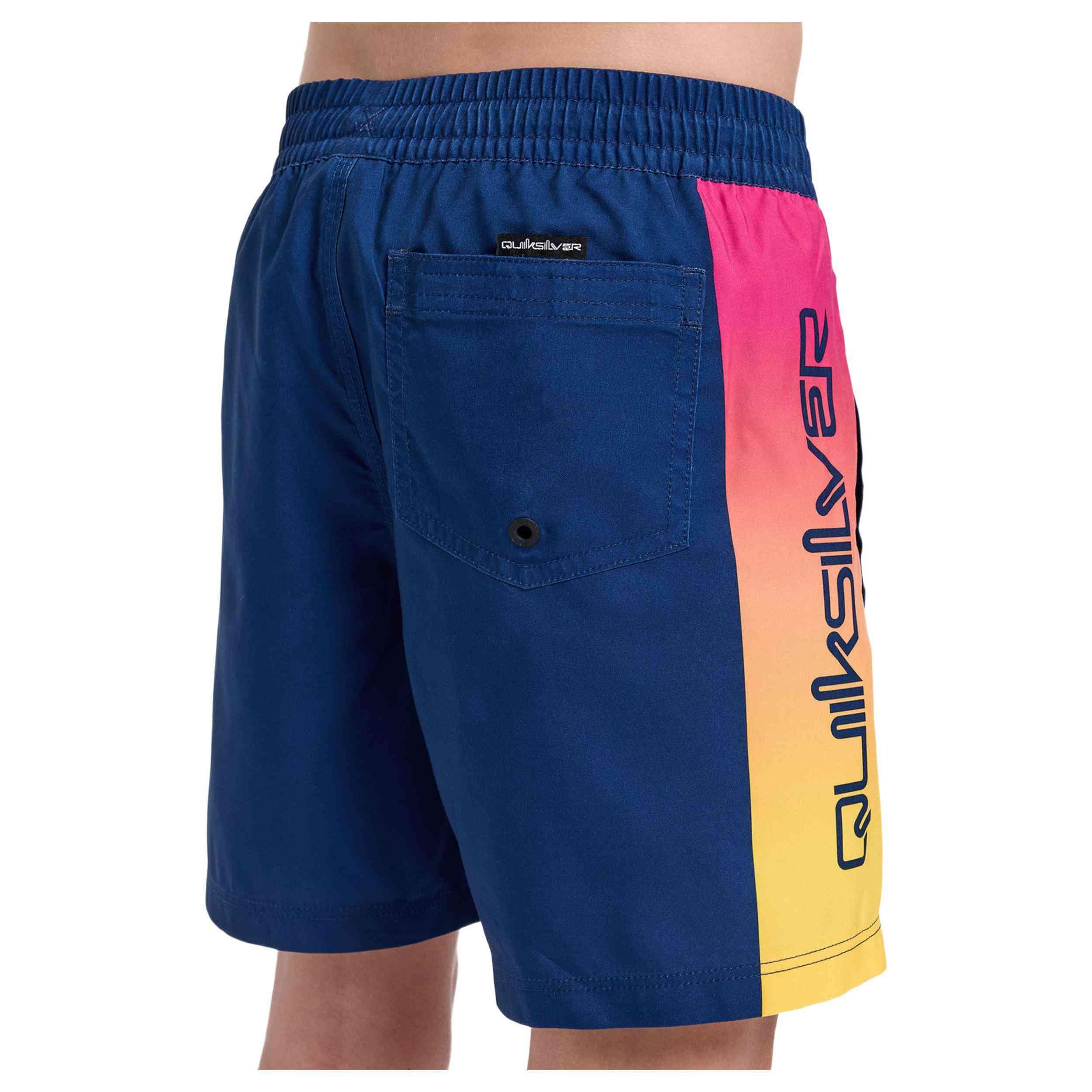 Costume da bagno Quiksilver modello EQBJV03516-BSW6 per ragazzi 4/5