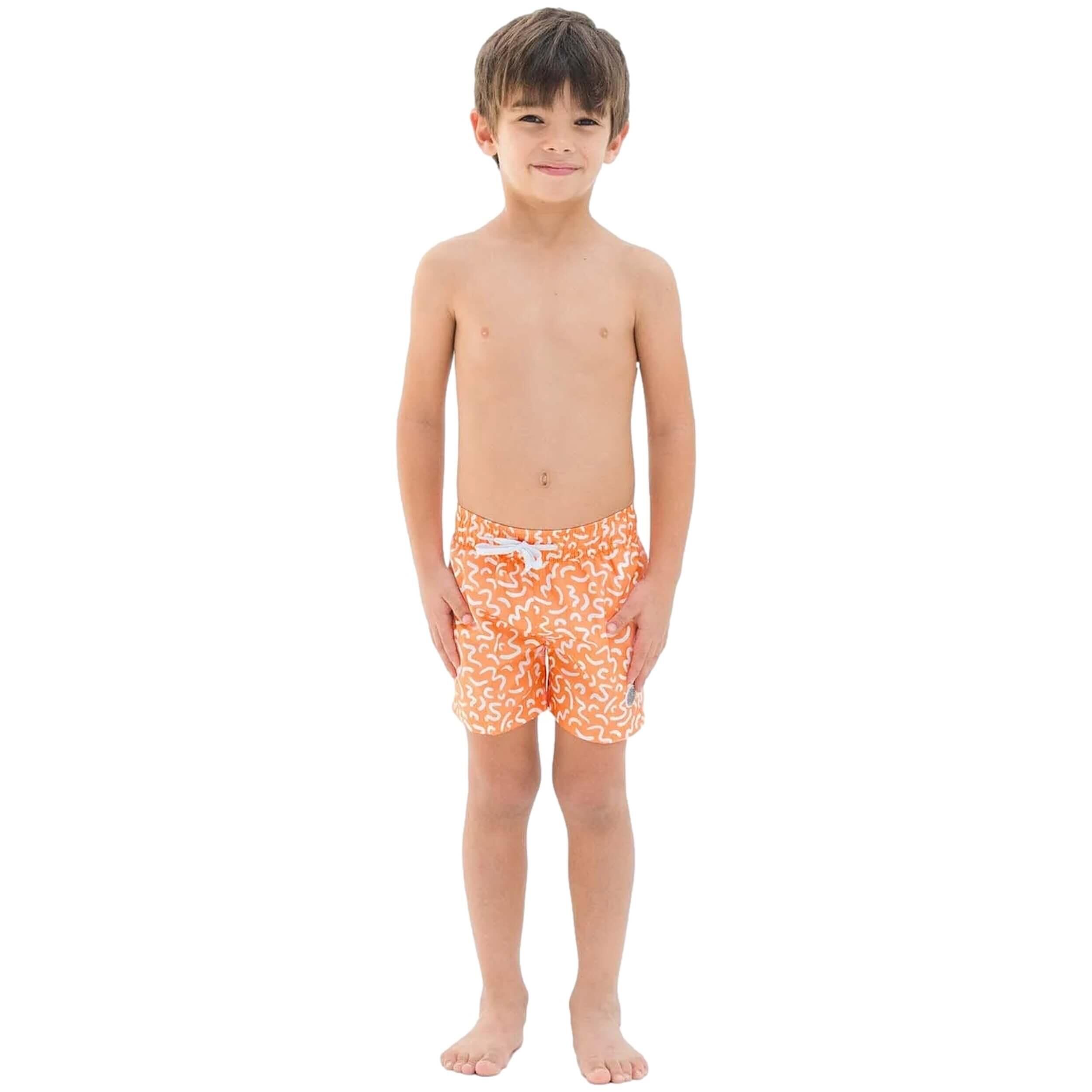Maillot de bain Badawii modèle BO2-SUNVIB pour enfants 3/3